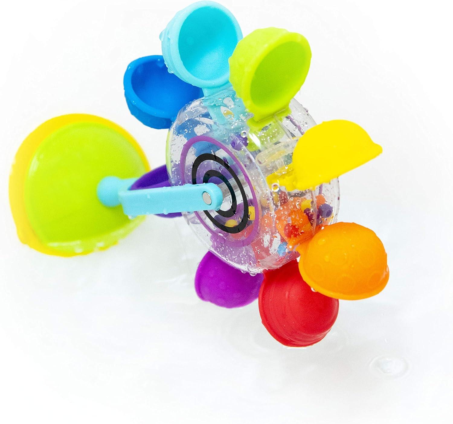 image:imageSassy Whirling Waterfall Suction Toy for Bathtime Stem Ages 12 Months MultiSmall