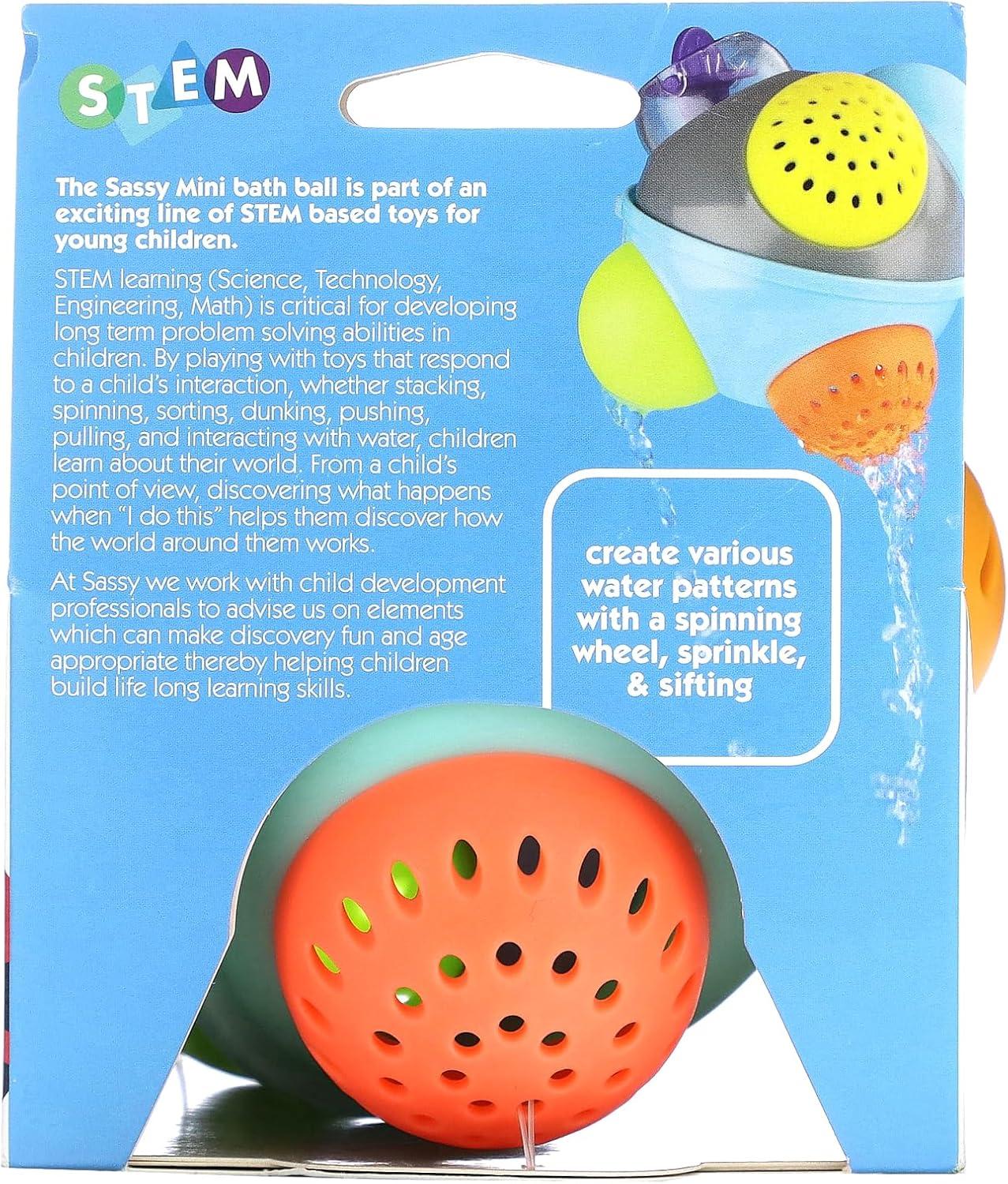 image:imageSassy Discovery Bath BallSmall